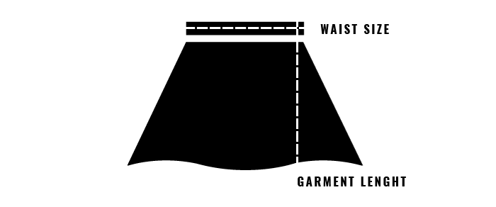 Size guide skirts