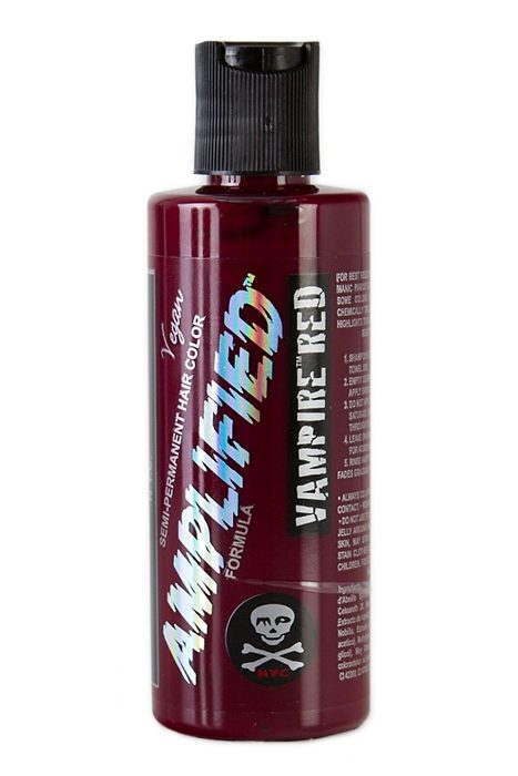 Amplified Vampire Red By Manic Panic | Shop Online At Shock