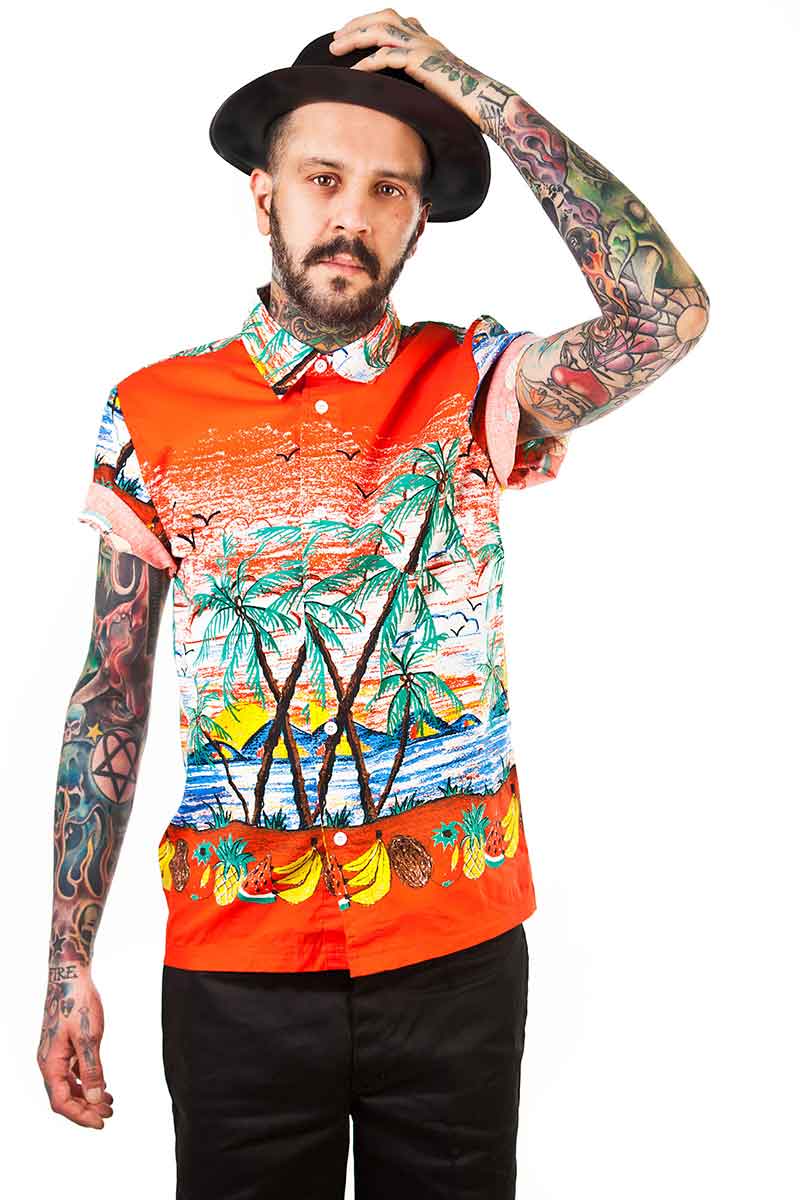 Buy Palm Springs Shirt online at Shock Store | Banned Clothing