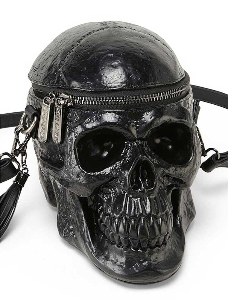Grave Digger Skull Handbag
