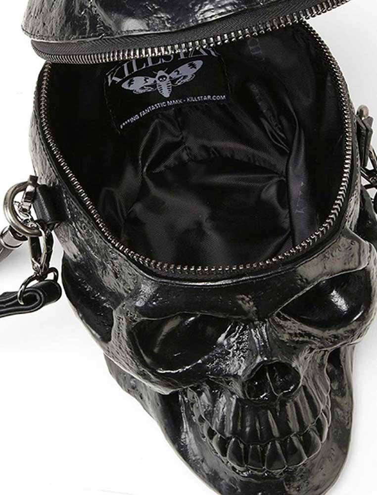 Grave Digger Skull Handbag