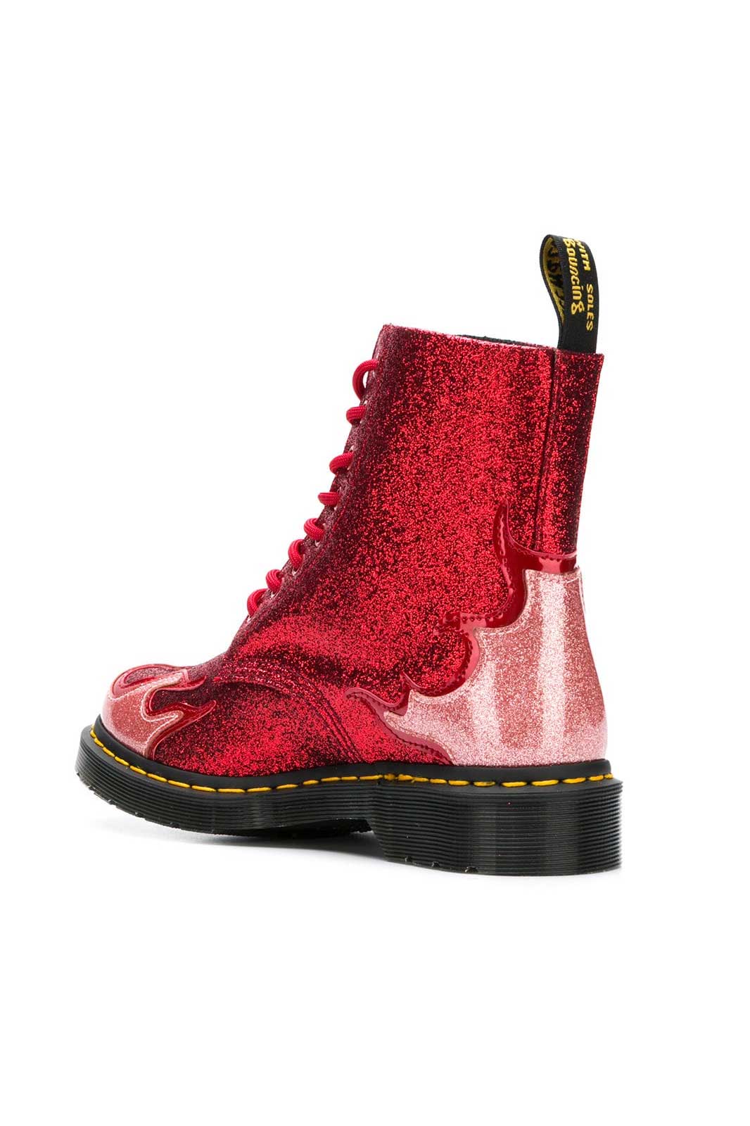 Pascal Flame Dr Martens