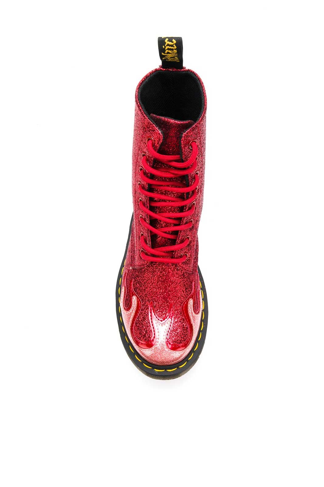 Pascal Flame Dr Martens