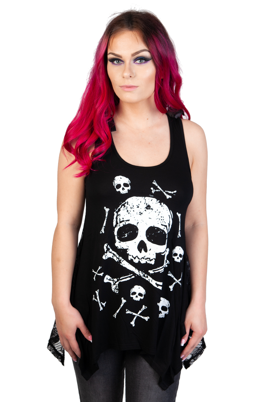 Pirate Flag Top