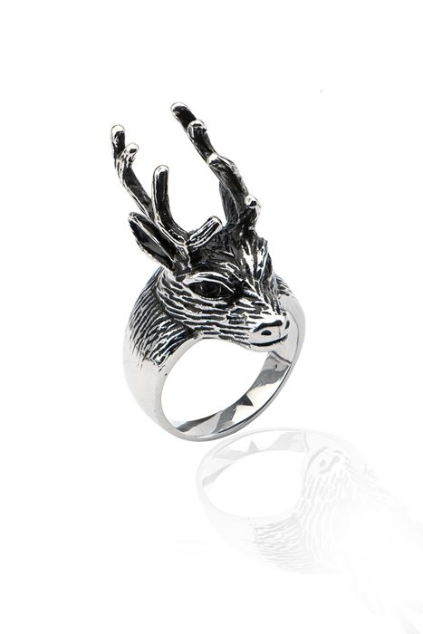 Deer Head Ring