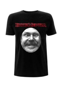 official merchandise tee eddie meduza face