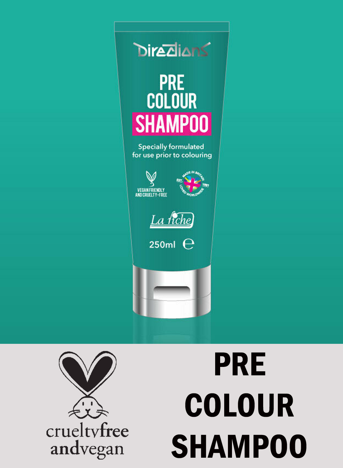Directions Pre Colour Shampoo