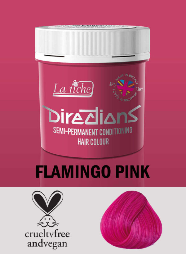 Directions Flamingo Pink