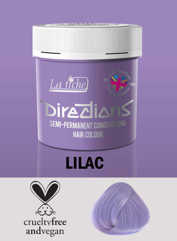 Direions Hair Colour Lilac