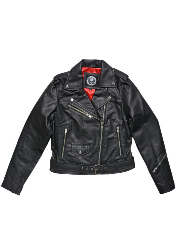 Roll Leather Jacket