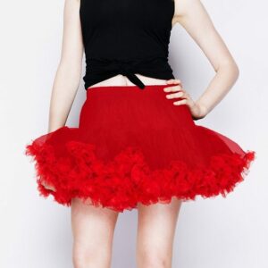 Tu Tu skirt Hell Bunny Red