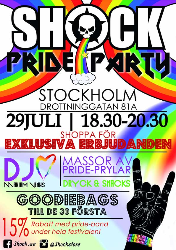 Shock Pride Party