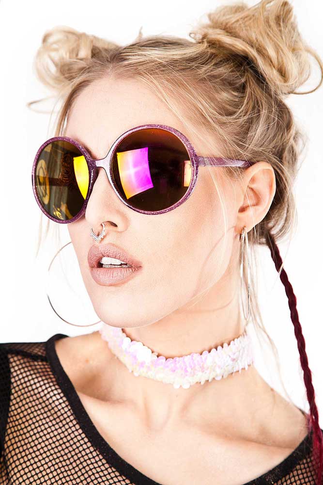 Disco Sunglasses Pink