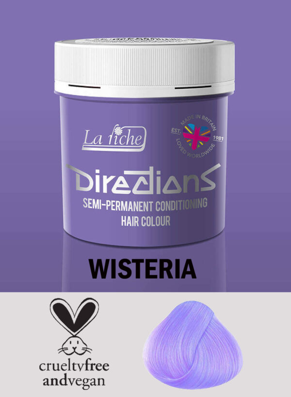 Directions Hair Colour Wisteria