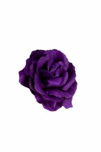 Rose Hairclip Purple