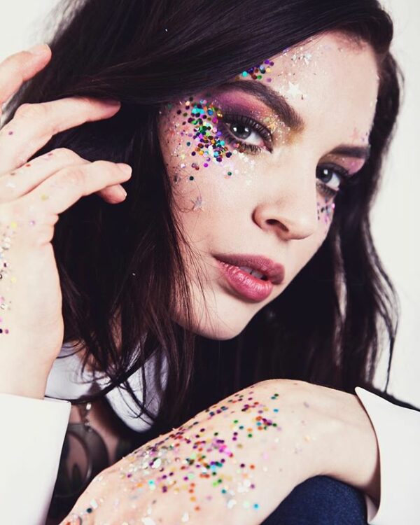 Ansiktsglitter