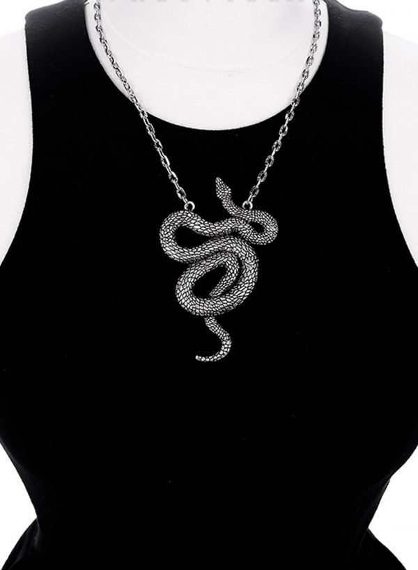 Occult Snake Necklace