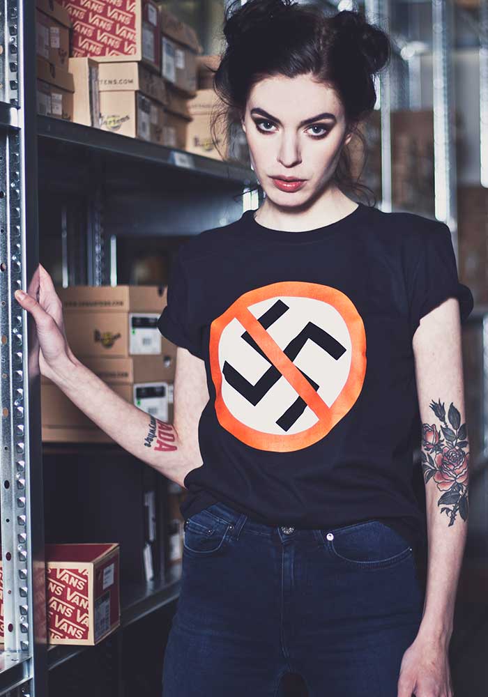 Anti Nazi Tee