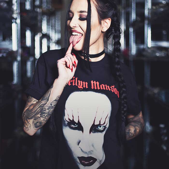 Marilyn Manson Lookbook