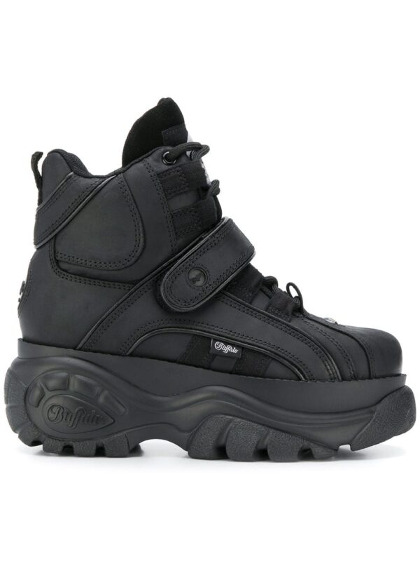 Buffalo 1348 platform Sneaker Black - Bild 2