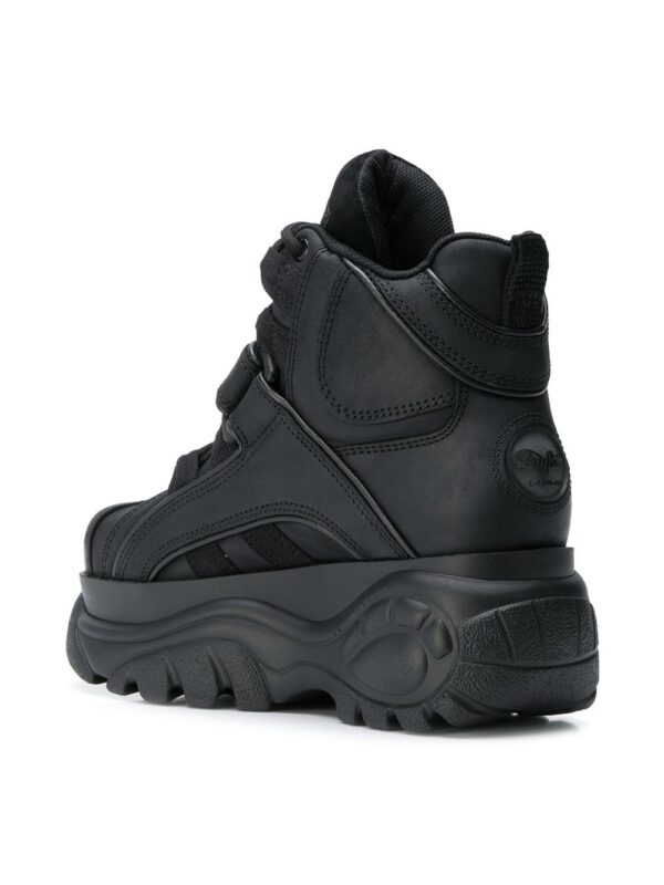 Buffalo 1348 platform Sneaker Black - Bild 3