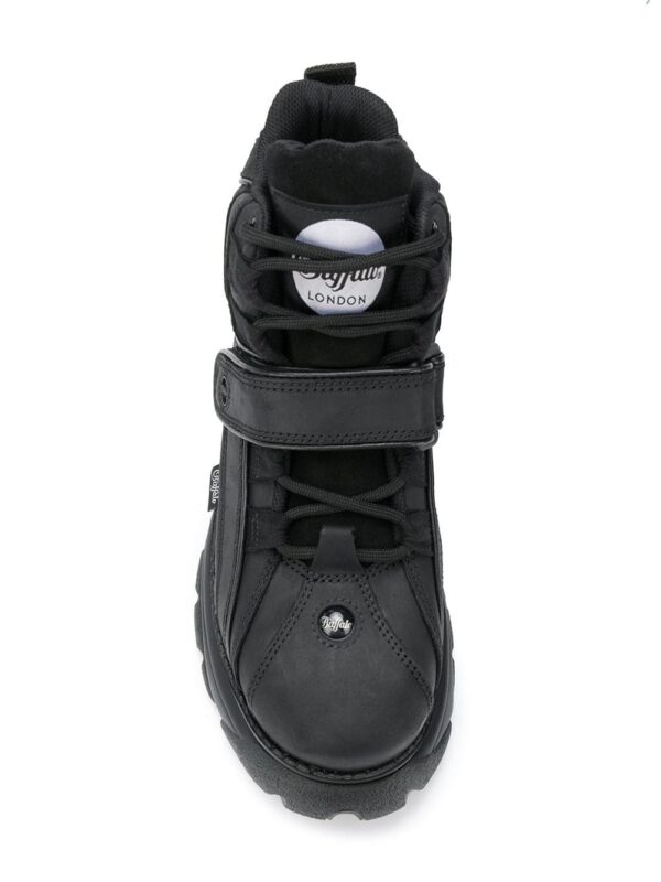Buffalo 1348 platform Sneaker Black - Bild 4