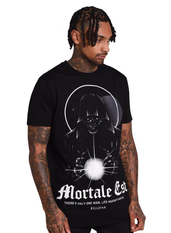 Killstar Mortale T-shirt Black