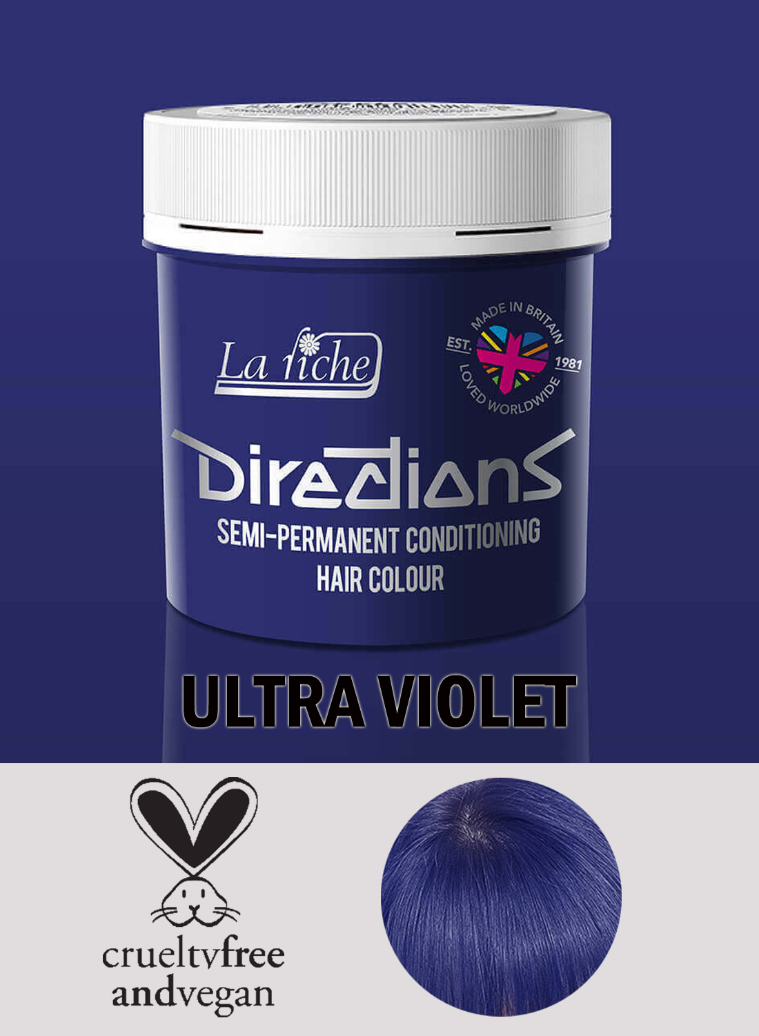 Directions Hair Colour Ultra Violet