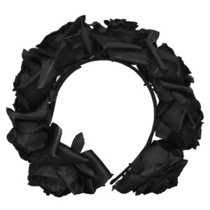 Dark Fey Black Rose Crown