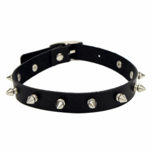 Vegan Small Spike Choker
