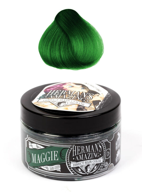 Herman's Maggie Dark Green Hårfärg