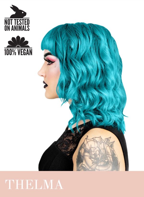 Herman's Thelma turquoise hårfärg