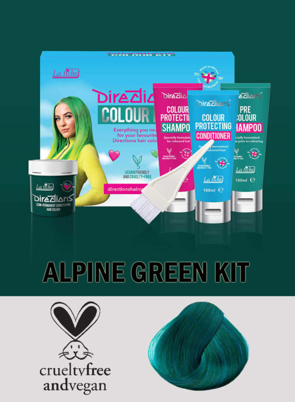 Directions Alpine Green kit