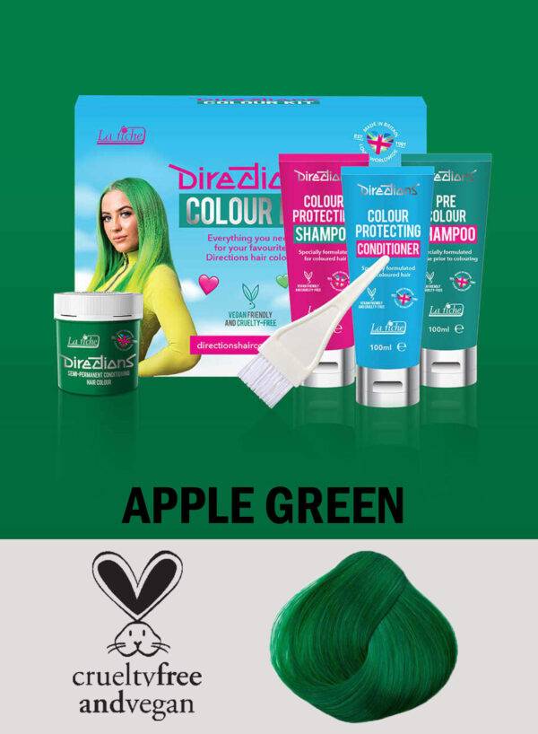 Directions Apple Green Kit