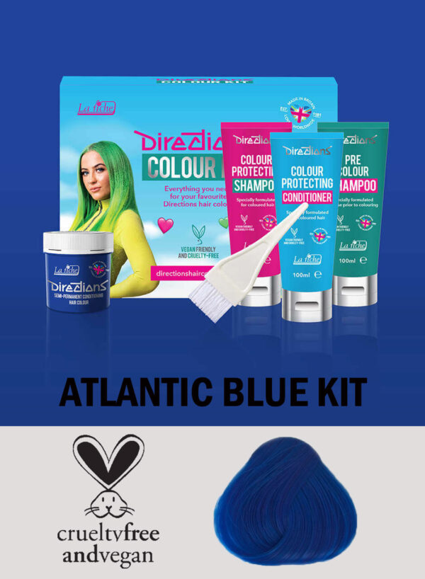 Directions Atlantic Blue kit