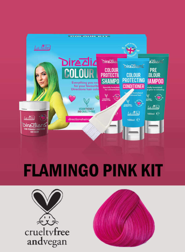Directions Flamingo Pink Kit