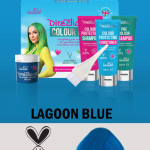 Directions Hair Colour Lagoon Blue Kit