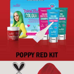 Directions Poppy Red kit