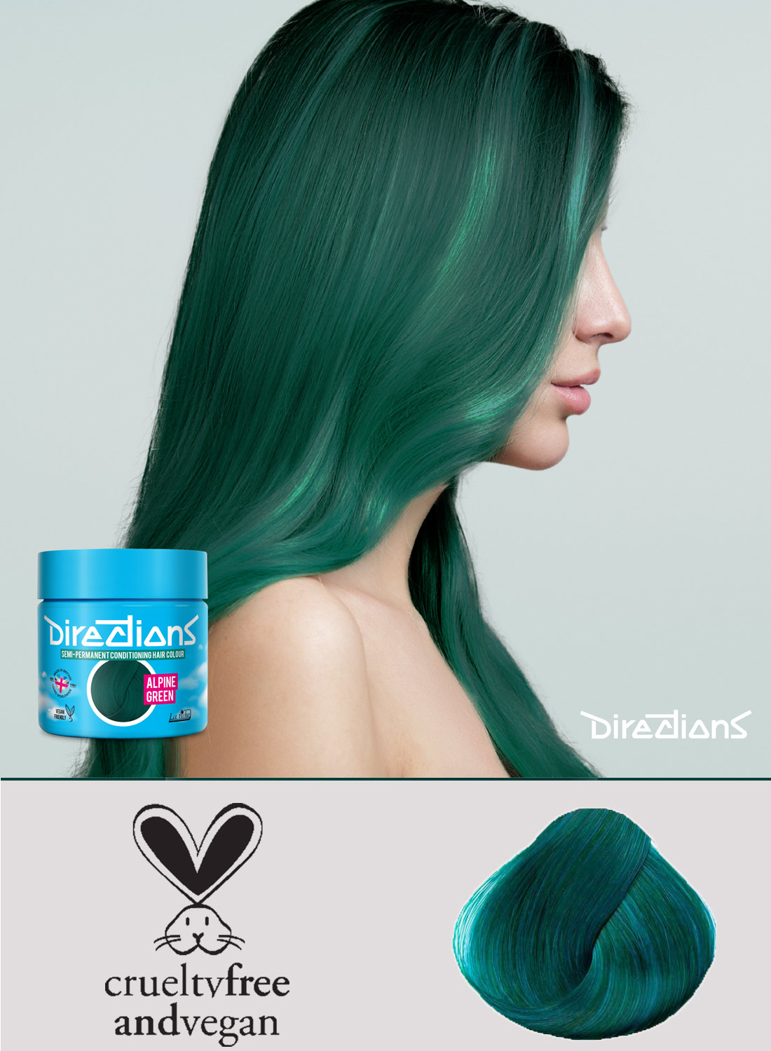 Directions Alpine Green