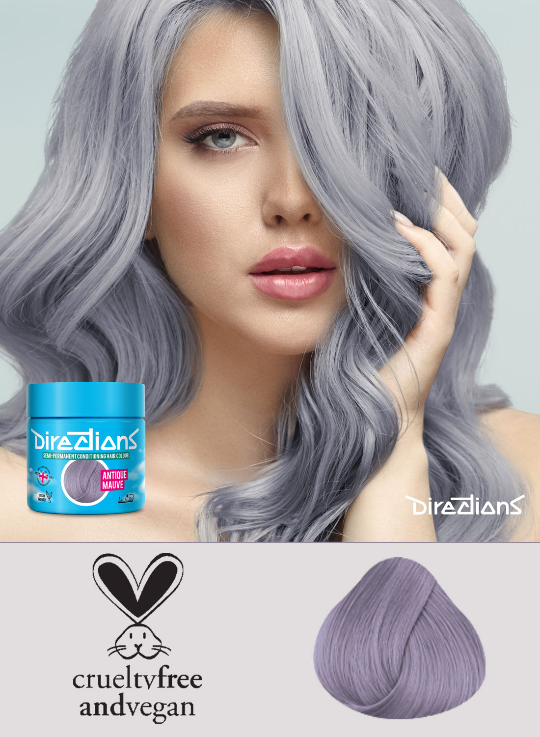 Directions Hair Colour Antique Mauve