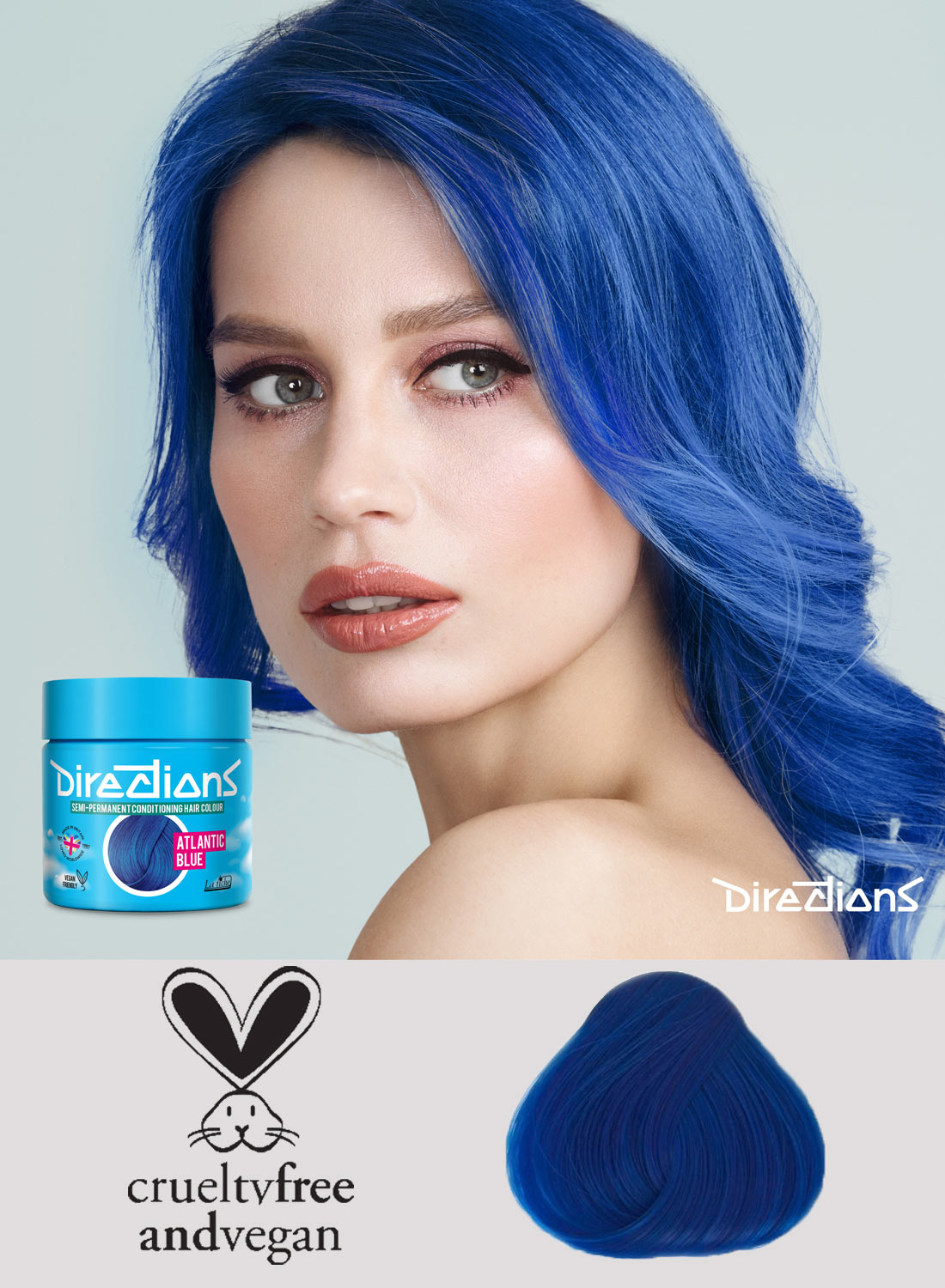Directions Hair Colour Atlantic Blue