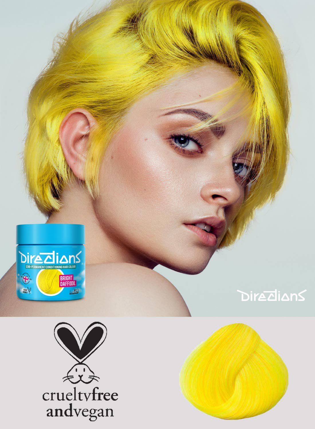 Directions Bright Daffodil