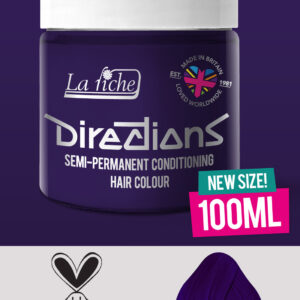 Directions Hair Colour Deep Purple