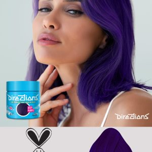 Directions Hair Colour Deep Purple