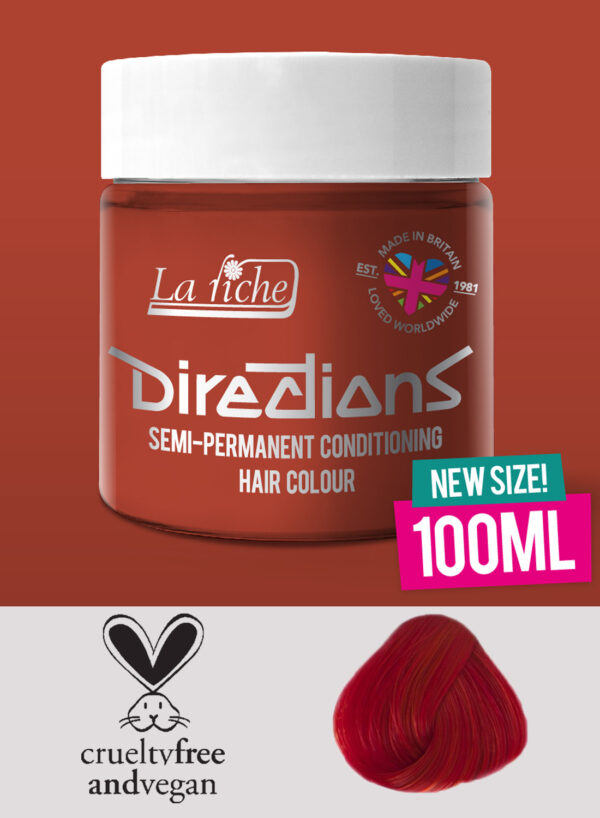 Directions Hair Colour Flame