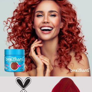 Directions Hair Colour Flame