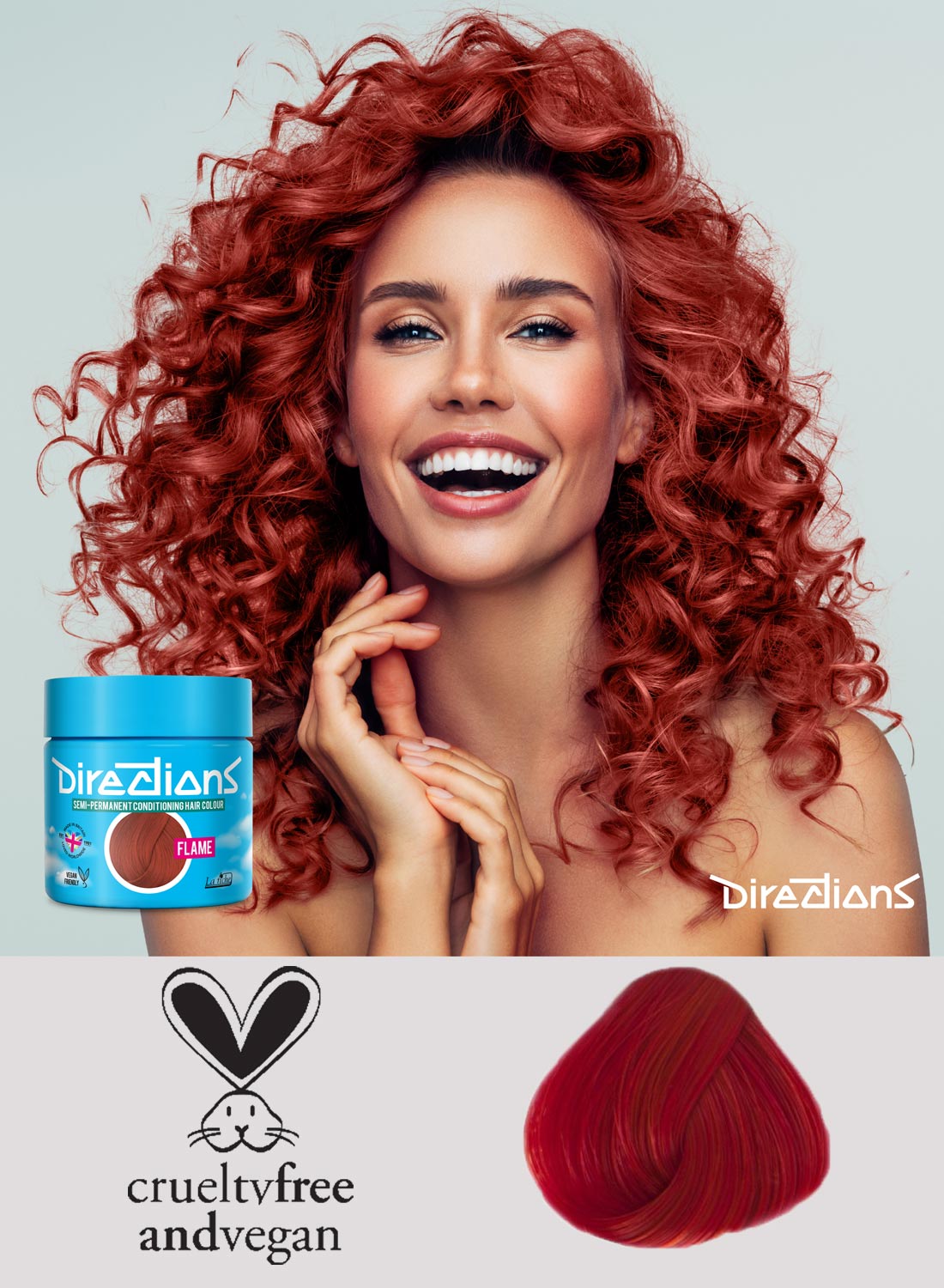 Directions Hair Colour Flame