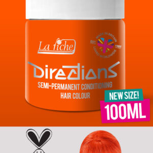 Directions Hair Colour Fluorescent orange