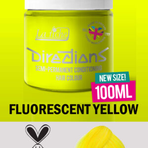 Directions Hair Colour Fluorescent Yellow