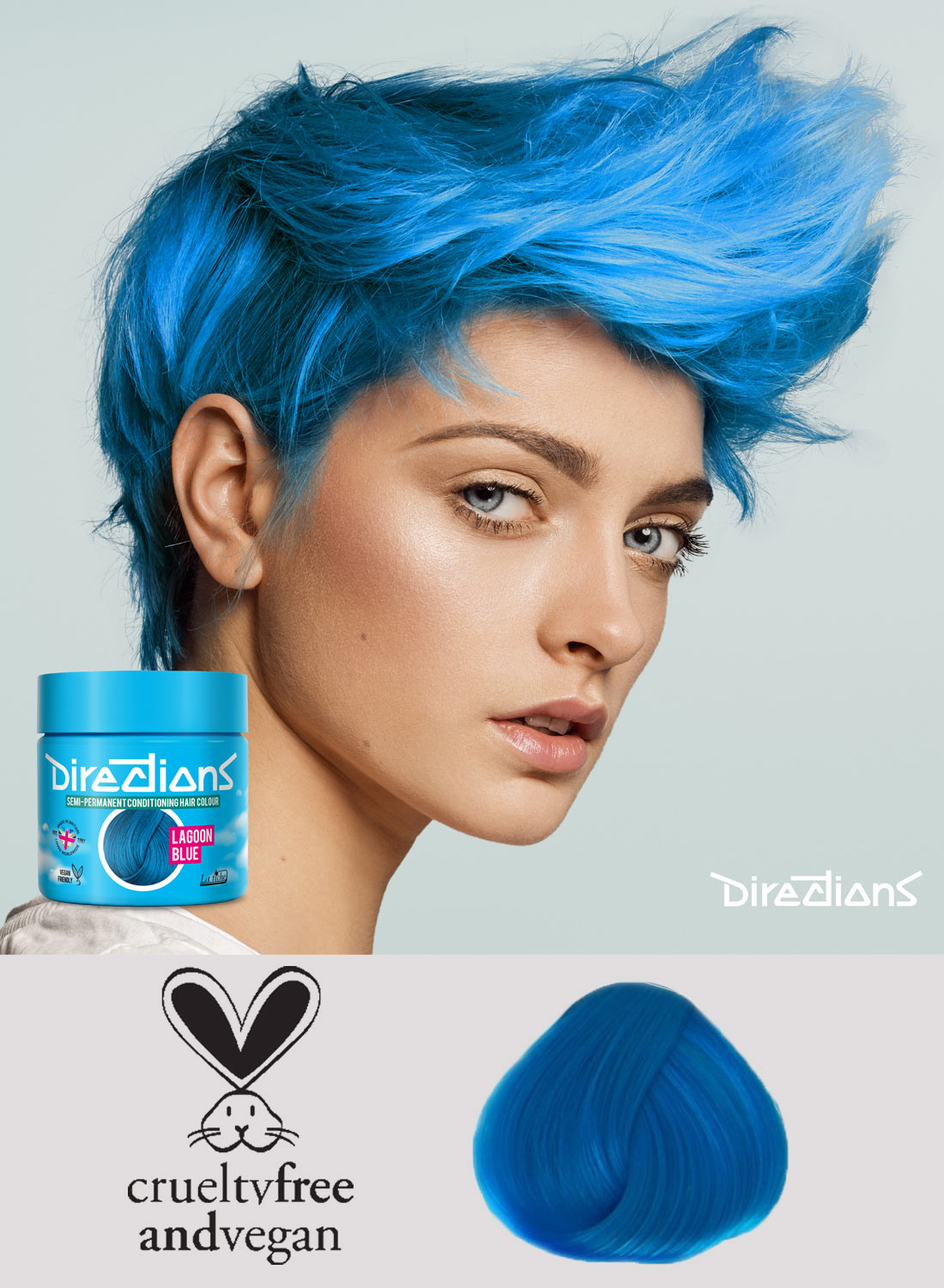 Directions Lagoon Blue